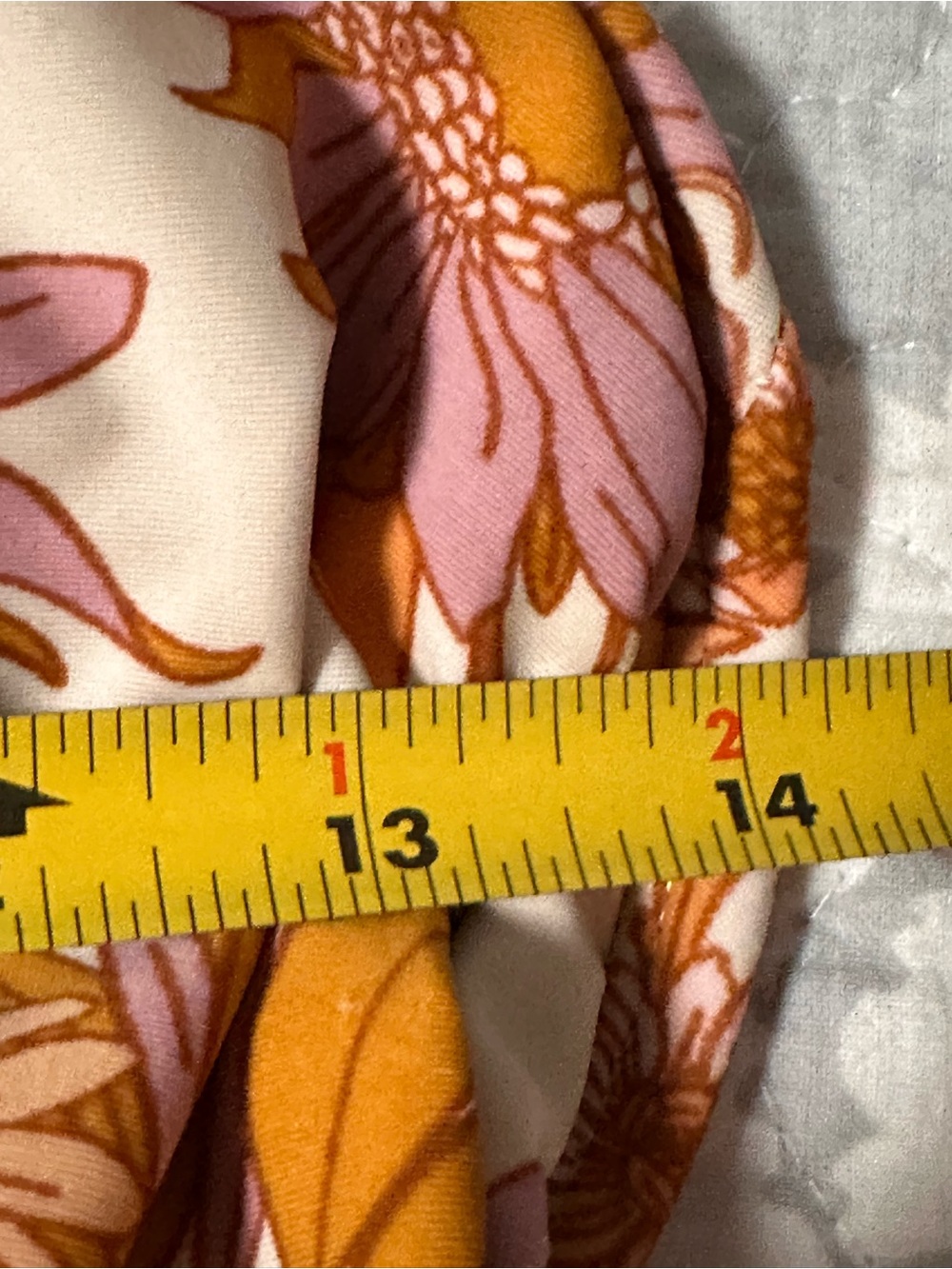 Kona Sol Light Mauve one piece swimsuit. Size Large - Picture 8 of 11